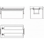 EXIDE Starterbatterie